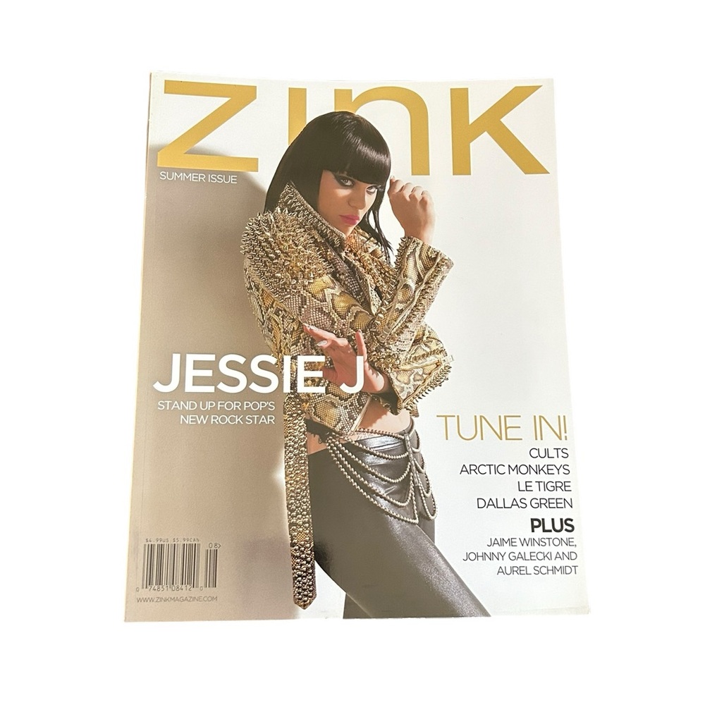 Zink Magazine Summer Issue 2011 Jessie J. Cover Indie Fashion Lifestyle Beauty